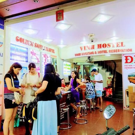 Vinh Hostel Ho Şi Min Exterior foto