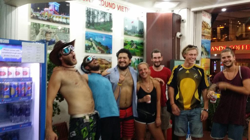 Vinh Hostel Ho Şi Min Exterior foto