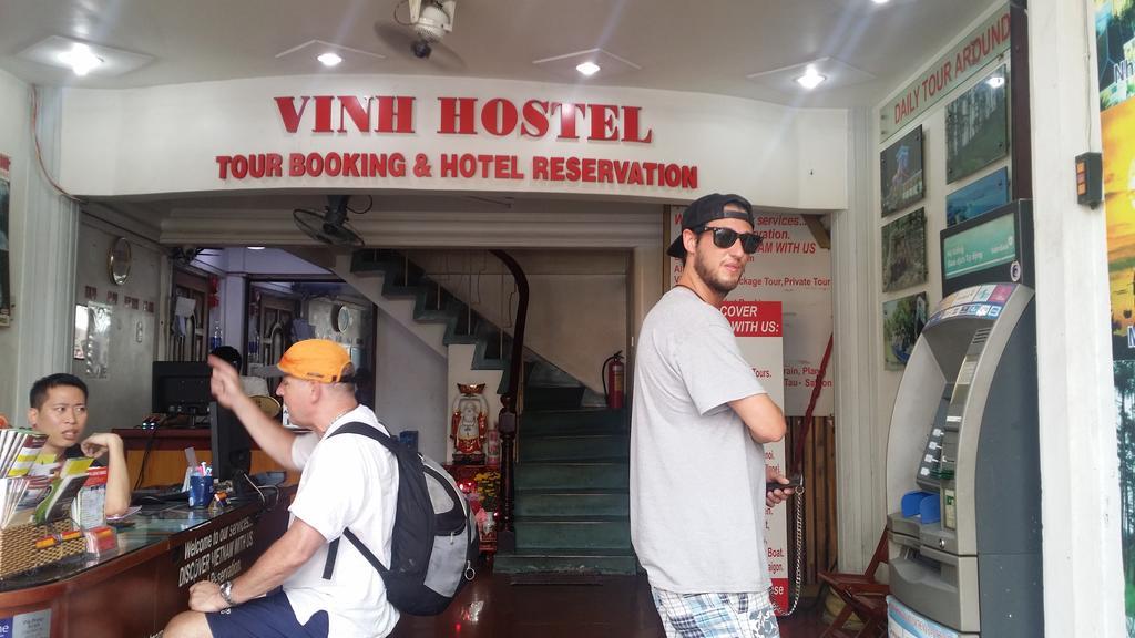 Vinh Hostel Ho Şi Min Exterior foto