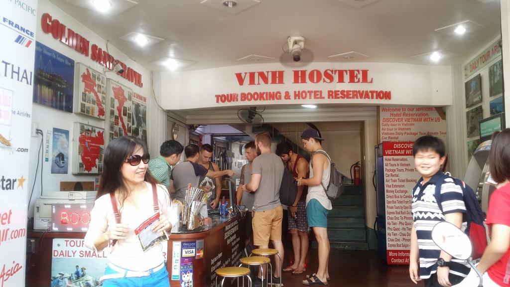 Vinh Hostel Ho Şi Min Exterior foto