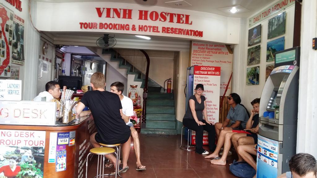 Vinh Hostel Ho Şi Min Exterior foto