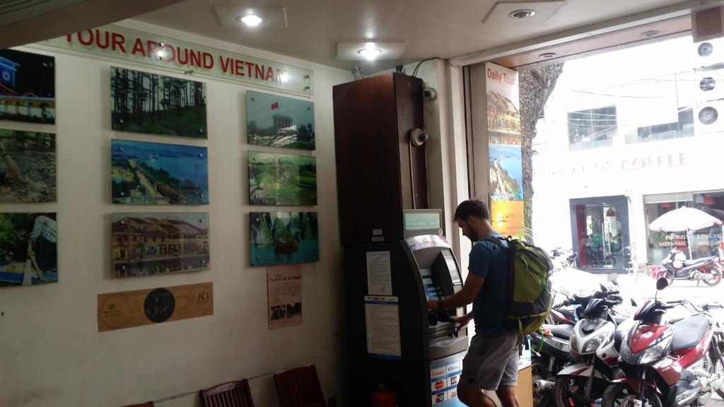 Vinh Hostel Ho Şi Min Exterior foto