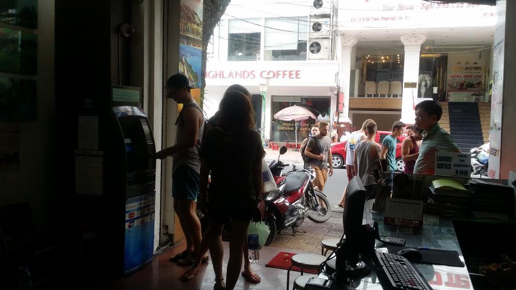 Vinh Hostel Ho Şi Min Exterior foto