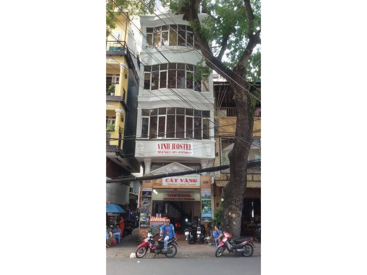 Vinh Hostel Ho Şi Min Exterior foto