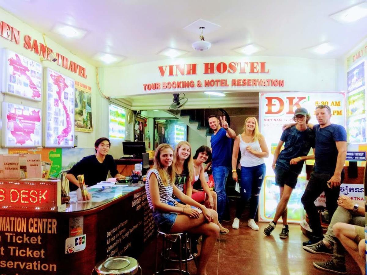 Vinh Hostel Ho Şi Min Exterior foto